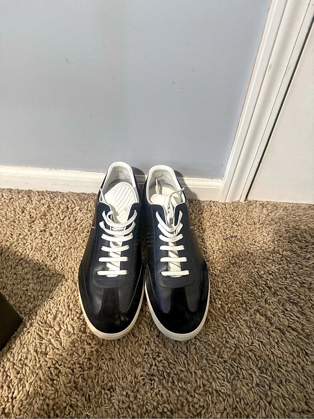 Dior Homme B01 Low-Top Sneaker Black Pink & Pink